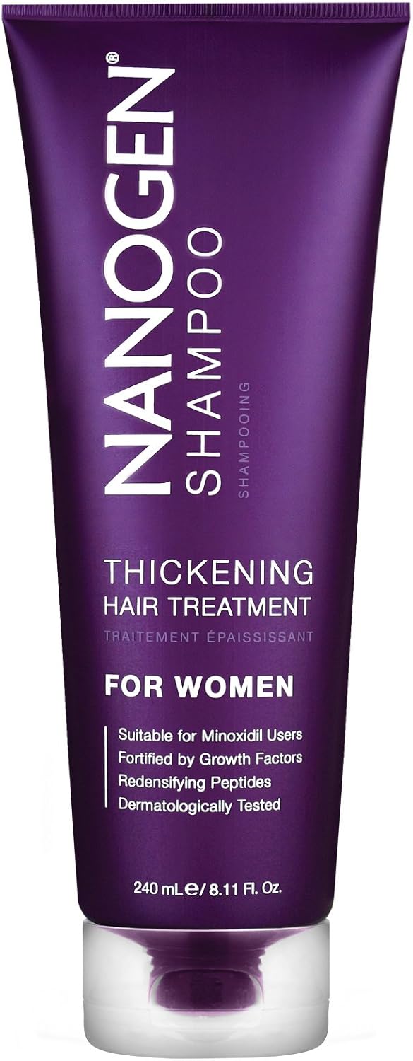 Nanogen Hair Thickening Treatments for Women Shampoo 240ml