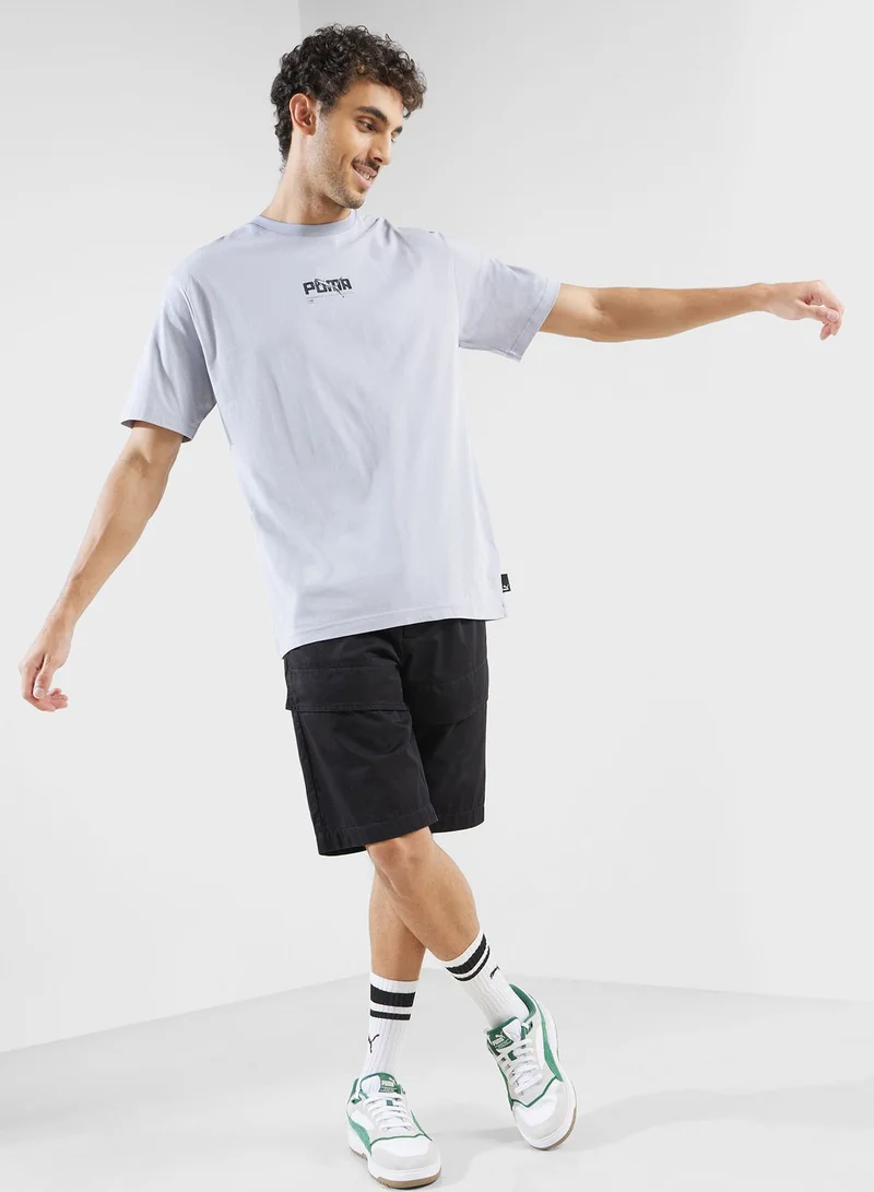PUMA Chrome Cat Graphics T-Shirt
