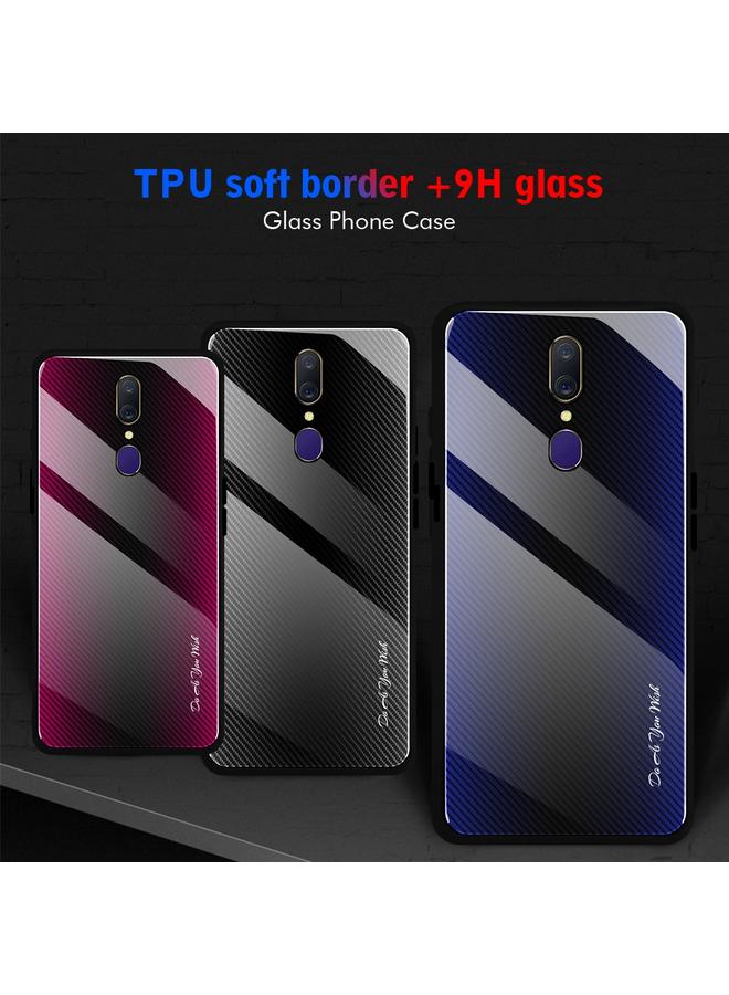 اس-توب جراب واقٍ من الزجاج المتدرج الملمس لهاتف OPPO F11 / A9 - Image 3