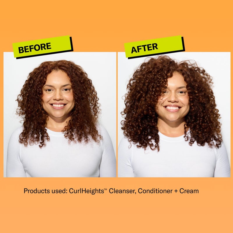 DevaCurl CurlHeights Volume + Body Boost Cream, 6 oz - Image 3