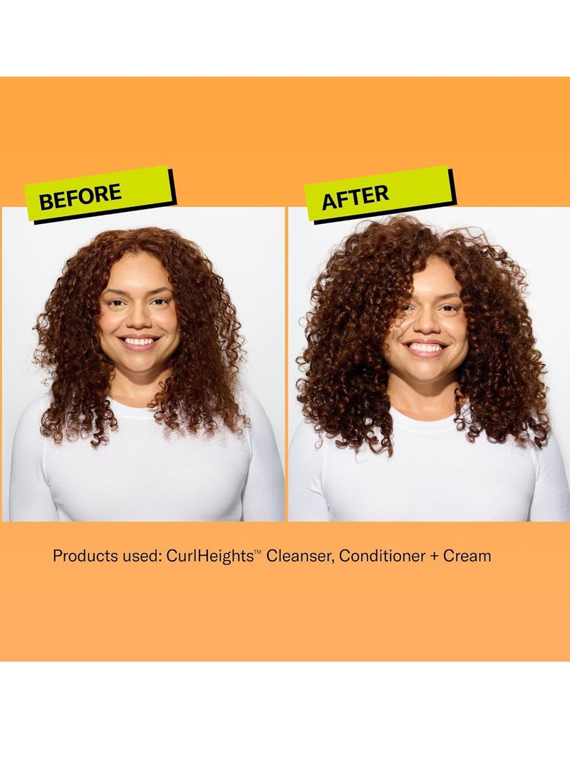 DevaCurl DevaCurl CurlHeights Volume + Body Boost Cream, 6 oz  - Image 3