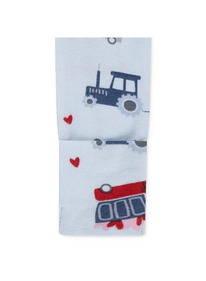 HUGGIES SEASONAL FOOTED COVERALL