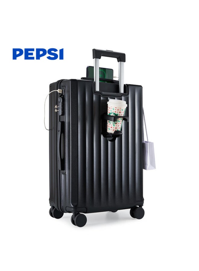 Pepsi Luggage Suitcase For Men And Women, 20-inch Travel Case, Student Carry-on, Business Trip, Password Lock - Image 1