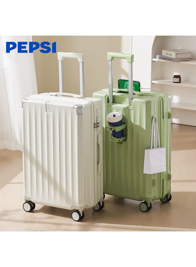 Pepsi Luggage Suitcase For Men And Women, 20-inch Travel Case, Student Carry-on, Business Trip, Password Lock - Image 2