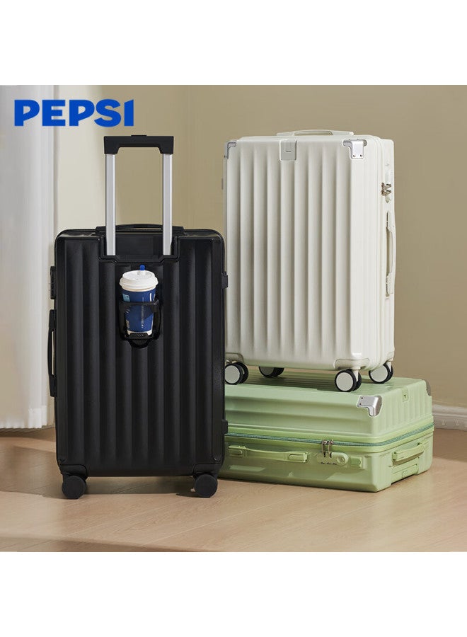 Pepsi Luggage Suitcase For Men And Women, 20-inch Travel Case, Student Carry-on, Business Trip, Password Lock - Image 3