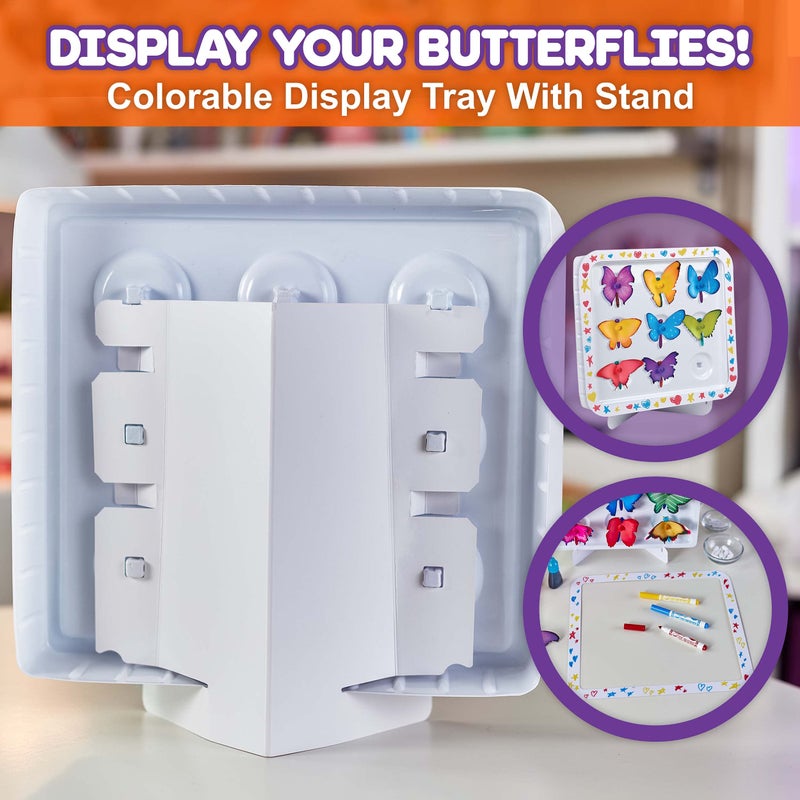 Crayola Paper Butterfly Science Kit, STEAM Toy, Gift for Kids, Ages 7, 8, 9, 10 - Image 5