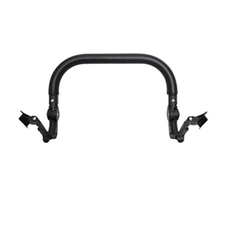 Baby stroller extended foot drag armrest universal armrest extended pedal umbrella car guardrail armrest  black - Image 1