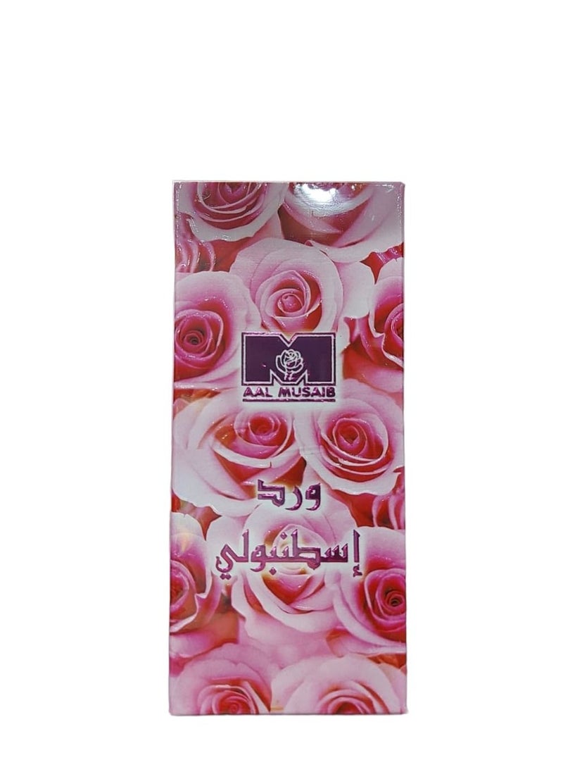 آل مسيب عطر زيتي ورد اسطنبولي 100مل  - Image 1