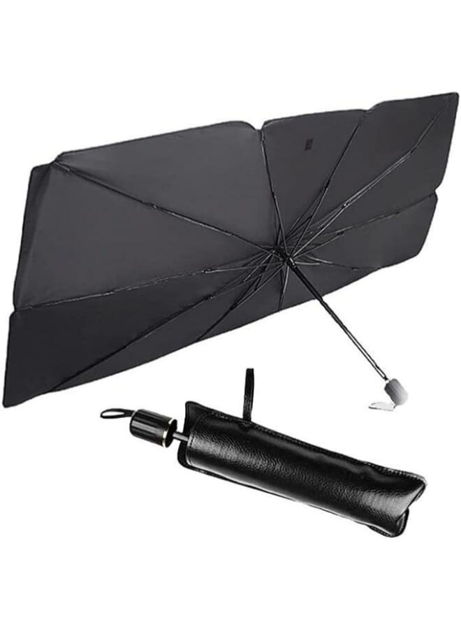 Car Sun Shade Umbrella - Foldable UV Protection for Your Vehicle - Image 1