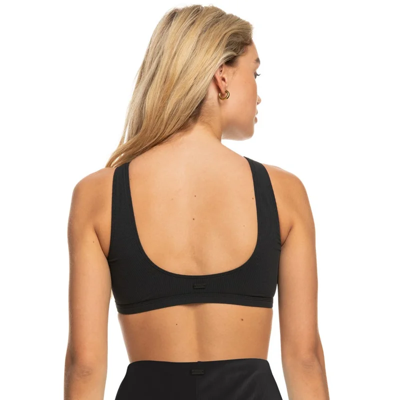 Roxy  Pro The Pop Up Crop Bikini Top - Women for Women | Best Price UAE