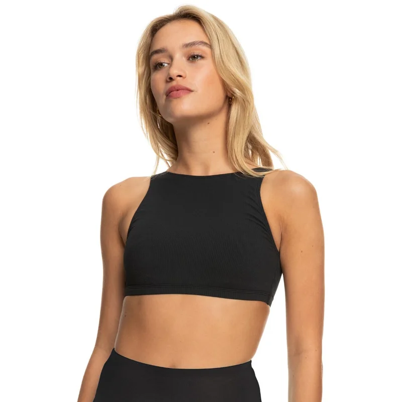 Roxy  Pro The Pop Up Crop Bikini Top - Women for Women | Best Price UAE