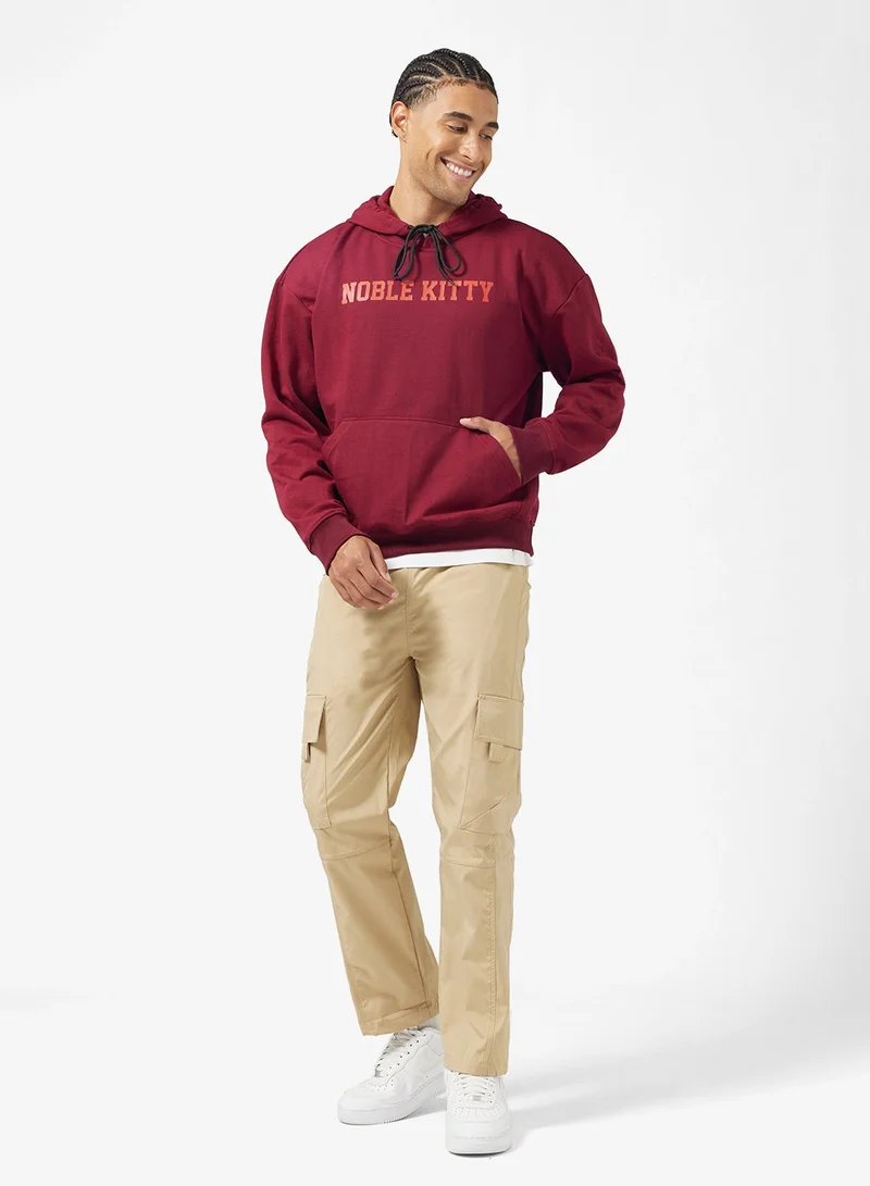 Seventy Five Graphic Oversized Hoodie