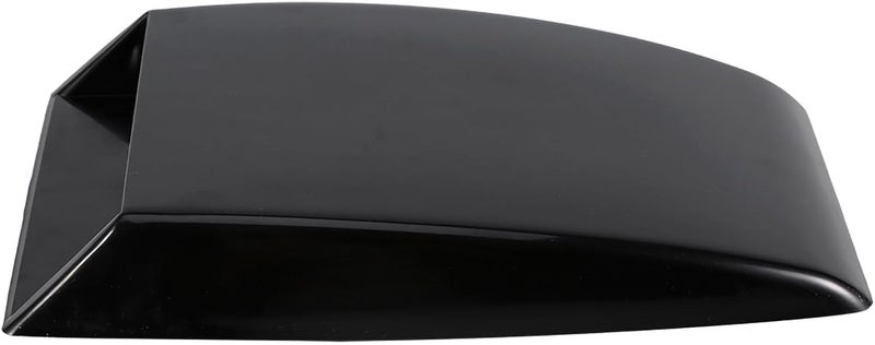 HEEPDD Universal Car Classy Air Flow Intake Scoop, ABS Material, Easy Installation, Customized Look for Most Cars Universal Car Classy Air Flow Intake Scoop, Nan Automotive Interior and (Black) - Image 5