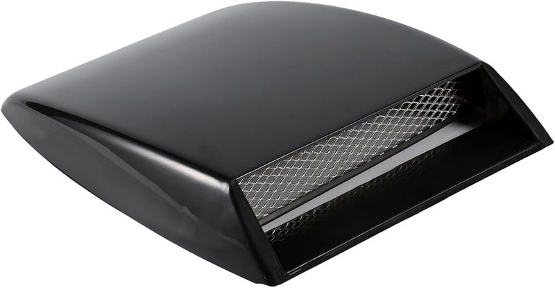 HEEPDD Universal Car Classy Air Flow Intake Scoop, ABS Material, Easy Installation, Customized Look for Most Cars Universal Car Classy Air Flow Intake Scoop, Nan Automotive Interior and (Black) - Image 3