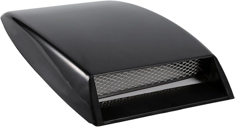 HEEPDD Universal Car Classy Air Flow Intake Scoop, ABS Material, Easy Installation, Customized Look for Most Cars Universal Car Classy Air Flow Intake Scoop, Nan Automotive Interior and (Black) - Image 4