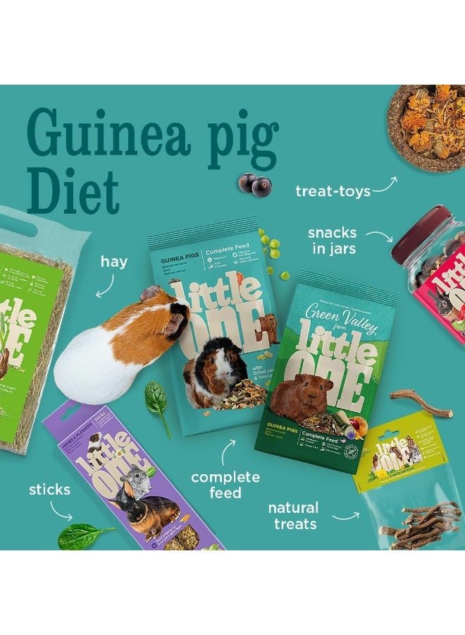 Little One Food for Guinea Pigs - 900g - Image 5