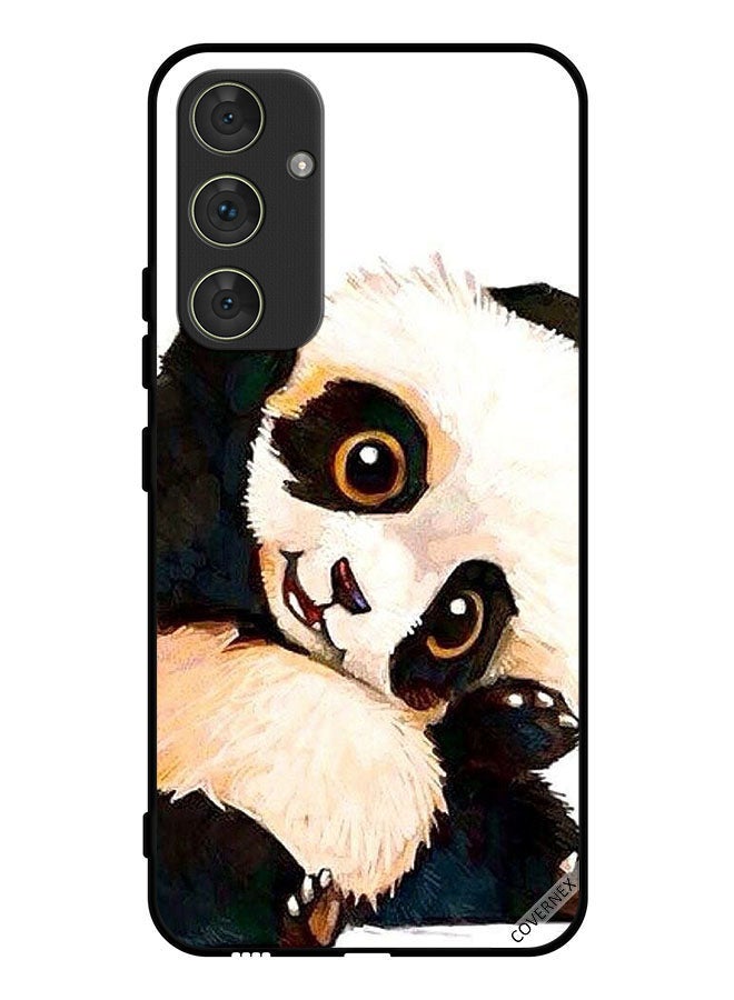 Covernex Protective Case Cover For Samsung Galaxy A34 Panda & Babies - Image 1