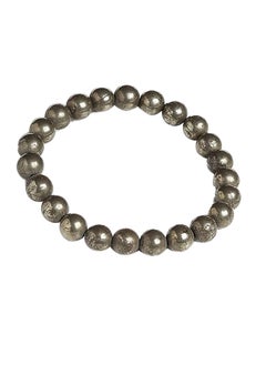 Generic Pyrite Stone Beads Natural Energized Charm Bracelet  - Image 2