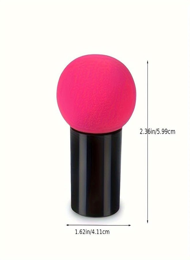 CHRONEX 3pcs Mushroom Makeup Sponge Foundations & Powders Puff Makeup Blender With Storage Box - Image 5
