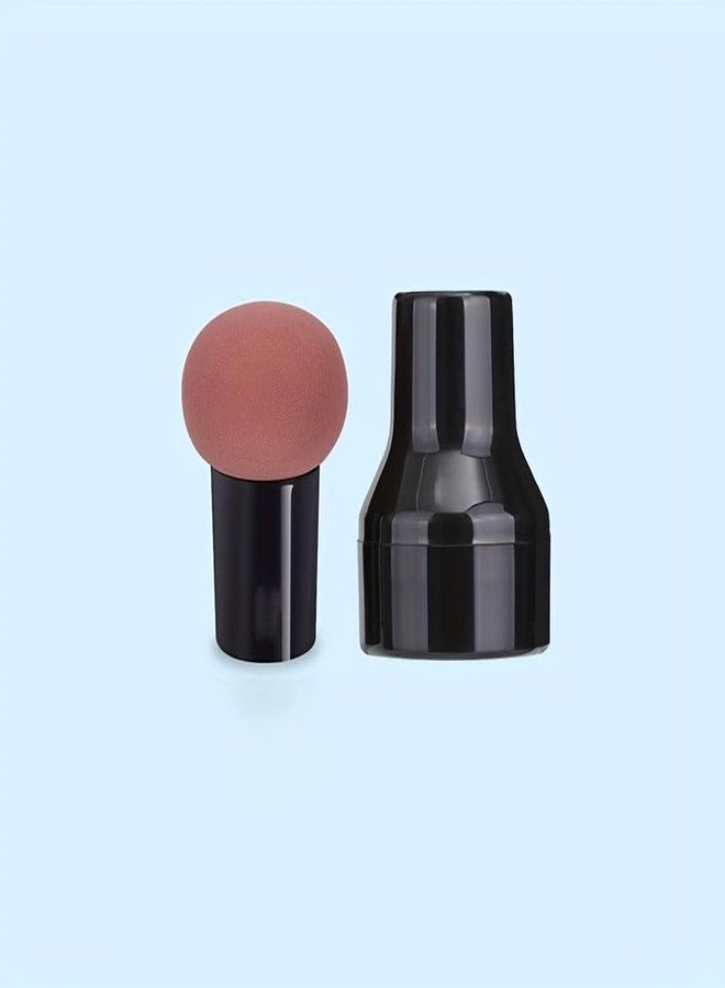 CHRONEX 3pcs Mushroom Makeup Sponge Foundations & Powders Puff Makeup Blender With Storage Box - Image 2