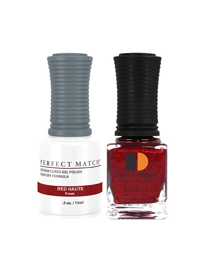 Lechat Soak Off UV LED Lamp Manicure Nail Art Gel Nail Polish PMS189OO1 - Image 1