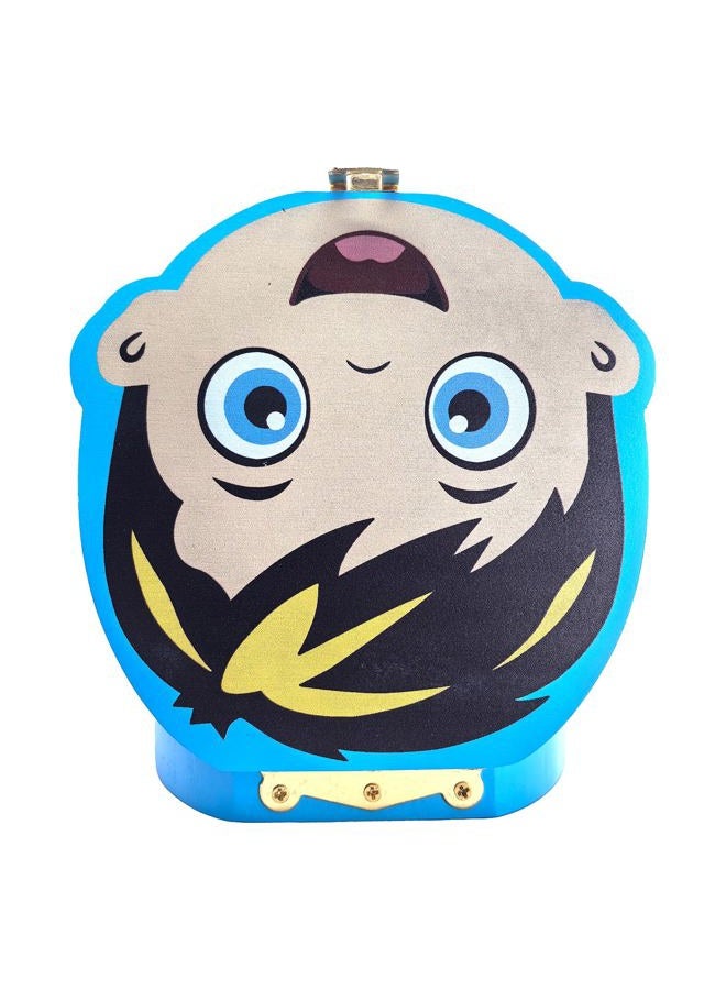 PAMBO Baby Tooth Fairy Box, First Tooth Keepsake Box for Kids - Wooden Tooth Holder & Storage Gift Box for Boys - Image 2