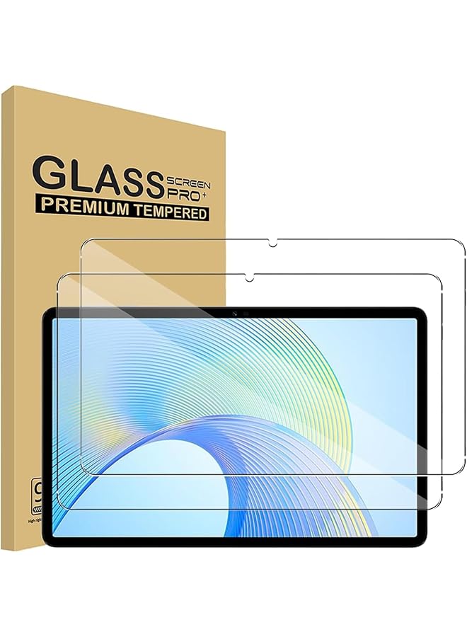 2Pack Screen Protector Compatible With Honor Pad X9 X8 Pro 11.5Inch 2023 Ultra Clear 9H Hardness Tempered Glass Film No Bubbles Anti Fingerprints Screen Protector For Honor X9 X8 Pro