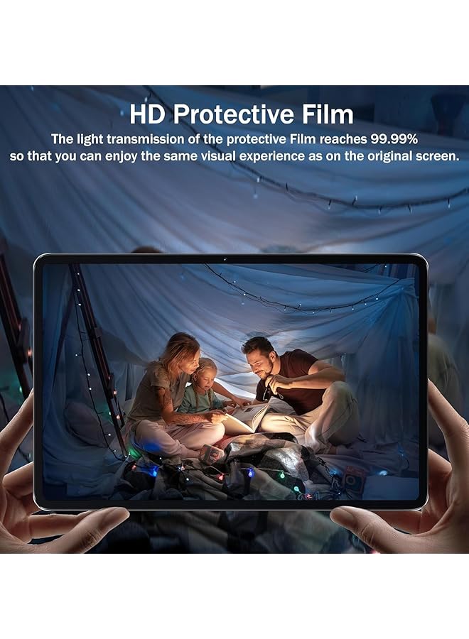2Pack Screen Protector Compatible With Honor Pad X9 X8 Pro 11.5Inch 2023 Ultra Clear 9H Hardness Tempered Glass Film No Bubbles Anti Fingerprints Screen Protector For Honor X9 X8 Pro