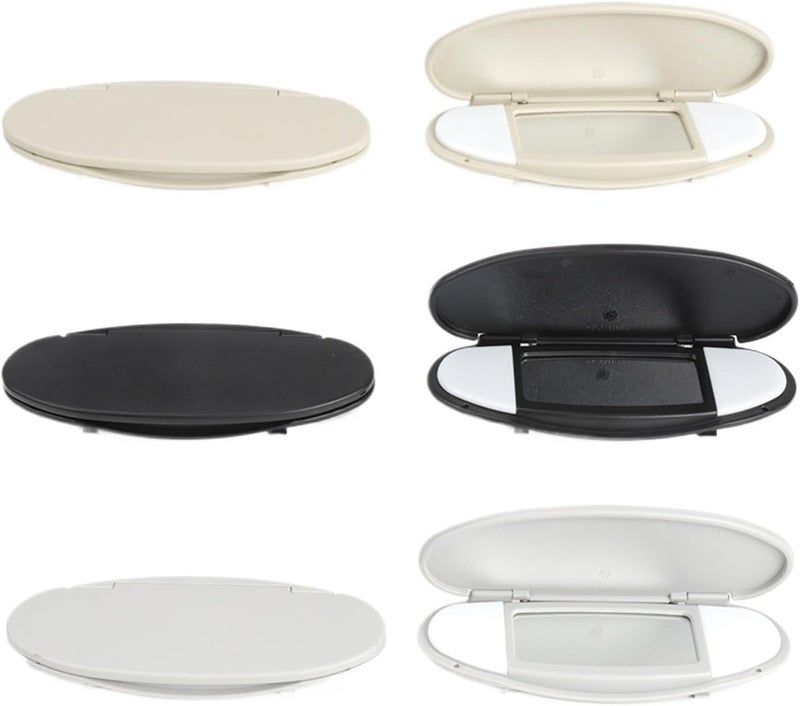 Wivplex Car Visor Vanity Mirror Cover - Image 1