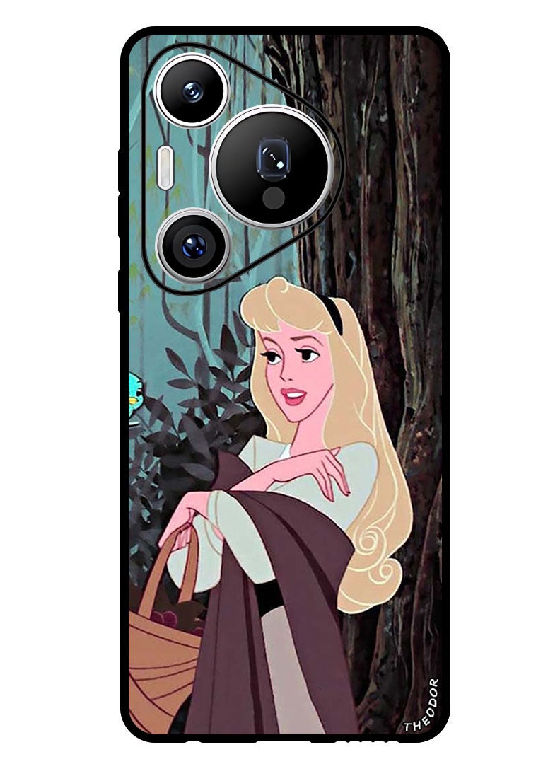 Theodor Protective Case Anti Scratch Shock Proof Bumper Cover For Huawei Pura 70 Pro Princess (2) - Image 1