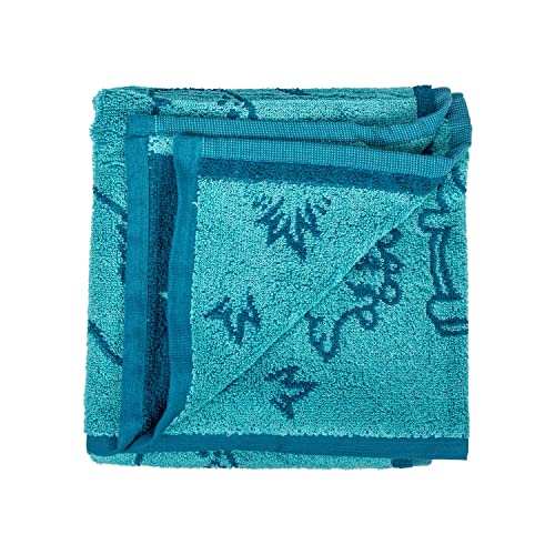 Mee Mee Bamboo Cotton Premium Baby Washcloth, Extra Soft, Quick Absorbent, Reusable, Dino Print, Green (1 Pack) - Ideal for Newborns, Kids, Toddlers, Infants - Image 1
