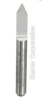 Sharav EG 440 Cutfast CNC Tool Solid Carbide Engraving Router Bit - Image 2