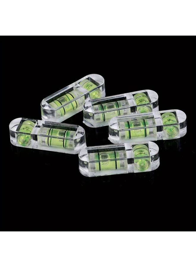 2pcs Mini T Type Bubble Spirit Level Acrylic Measuring Tool with Dual Bubbles - Image 4