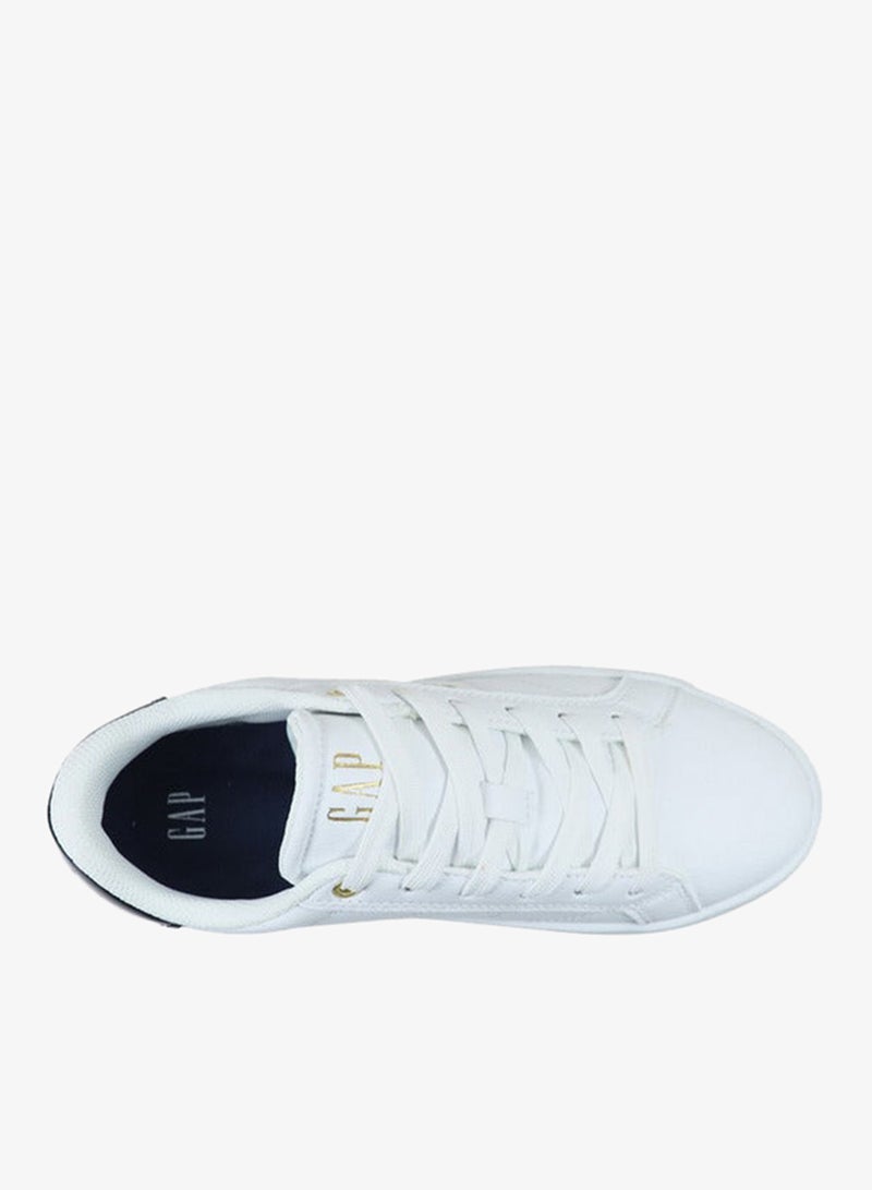 GAP Women Tyler Lace-Up Ankle Sneakers - Image 4