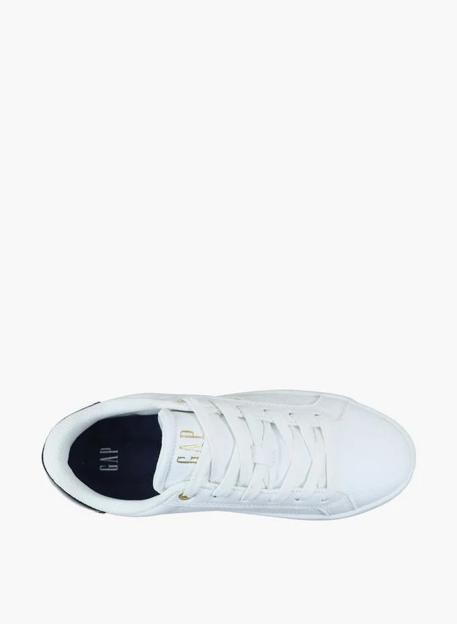 Gap WHITE Women Tyler Lace-Up Ankle Sneakers for Women | Best Price UAE