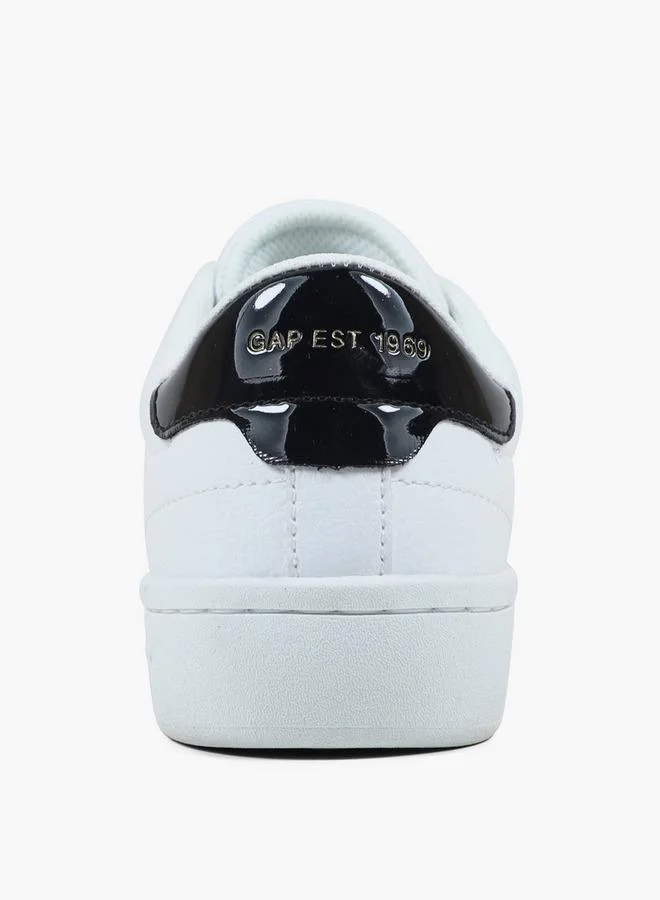 Gap WHITE Women Tyler Lace-Up Ankle Sneakers for Women | Best Price UAE