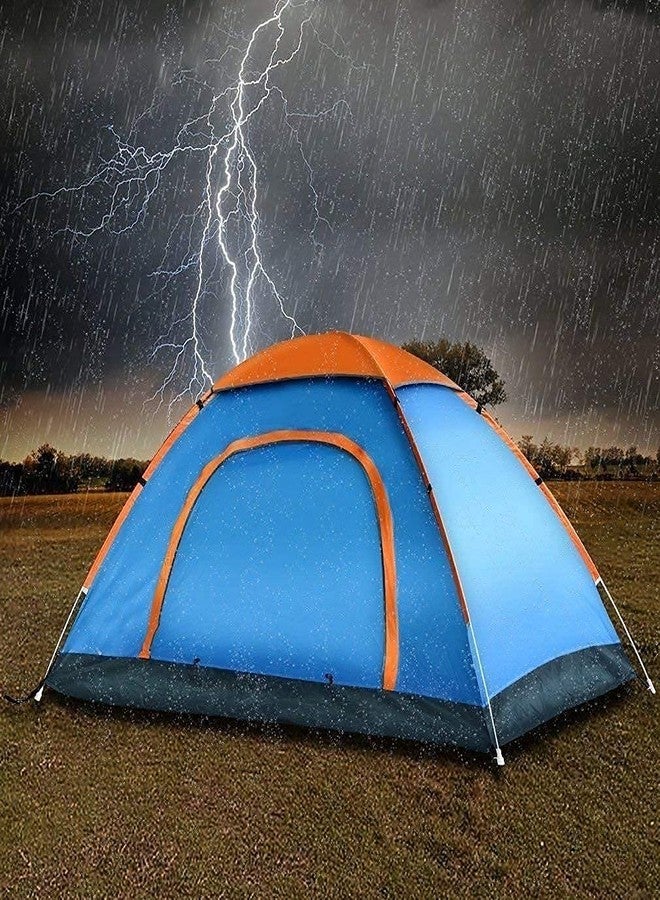Nikrim™ 6 Person Instant Lightweight Automatic Portable Tent Backpacking Tent Waterproof Sun Shelter for Outdoor Indoor Family Camping Backpacking Picnic