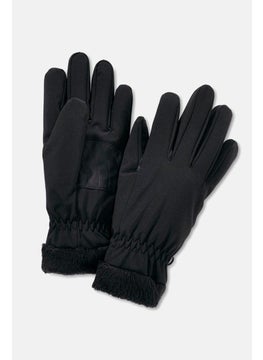 Tchibo Women Soft,Shell Gloves, Black  - Image 2