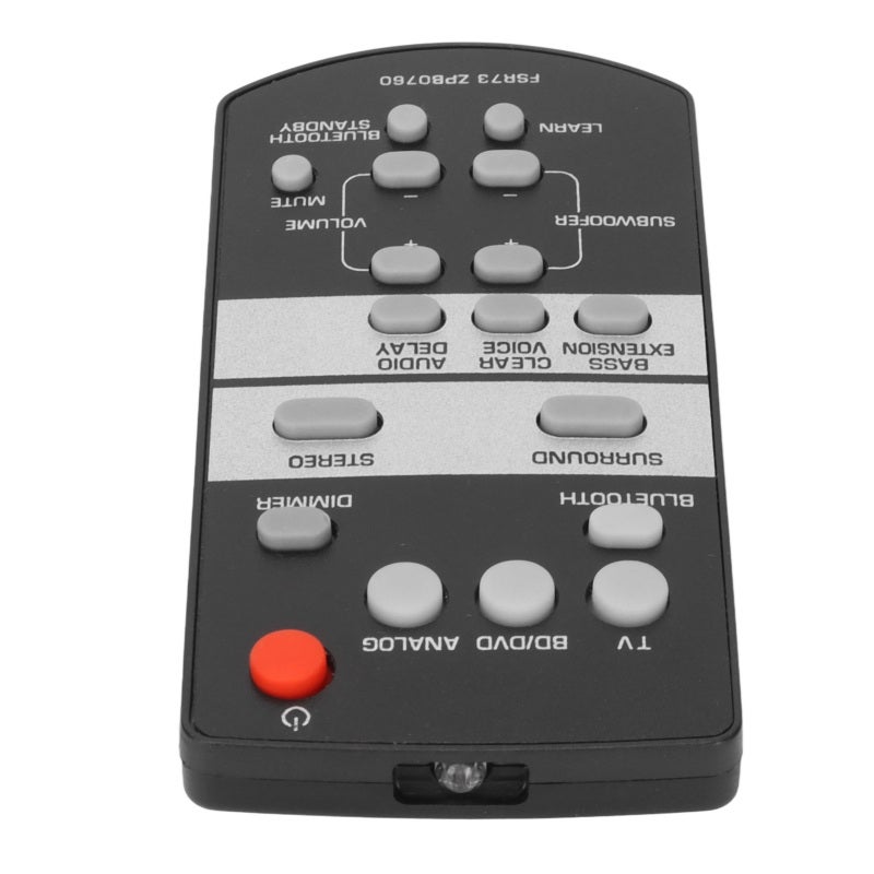 Soundbar Remote Control FSR73 ZPB0760 Bluetooth Bar Speaker Remote - Durable ABS Material Replacement for ATS1050 SRT700 YAS105 Home Theater Speaker System - Image 5