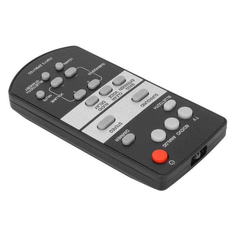Soundbar Remote Control FSR73 ZPB0760 Bluetooth Bar Speaker Remote - Durable ABS Material Replacement for ATS1050 SRT700 YAS105 Home Theater Speaker System - Image 4