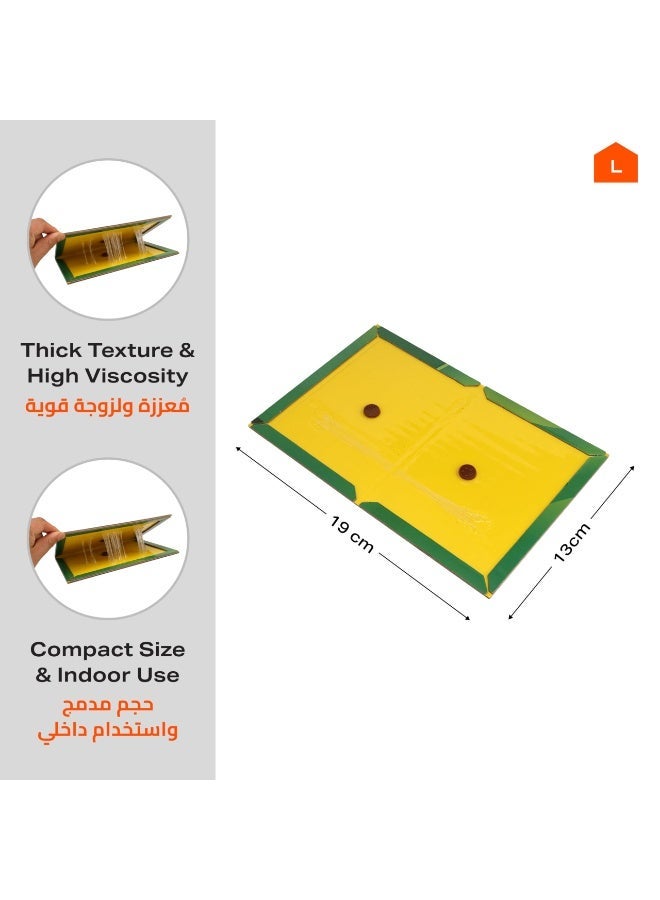 Green Killer Mouse and Rat Glue Traps, High Viscosity Rodent Catcher - Image 2