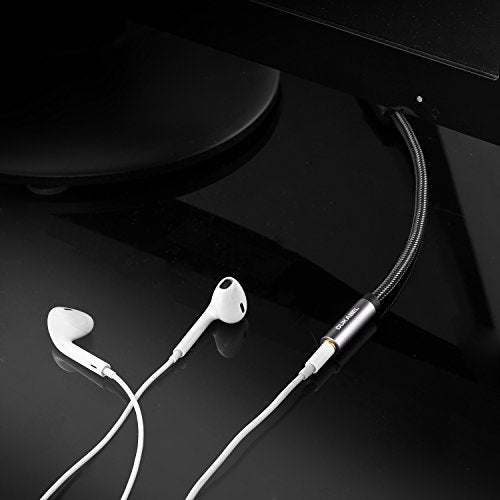 DUKABEL Headphone Extension Cable, 3.5mm TRRS Headphone Extension with Mic Male to Female Stereo Audio Cable for Smartphone,PC,TV,Headset,PS4 Controller,Car,Speaker etc.(4ft/1.2m) - Image 3