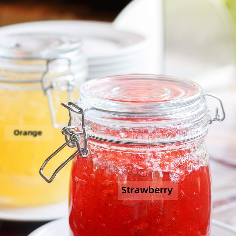 لايبل كينجدوم شريط ملصقات بديل متوافق مع عبوات Dymo Letratag، شريط ملصقات بلاستيكي شفاف 16952 لصانع الملصقات Dymo Letratag Lt-100H Lt-100T Plus Qx50، 1/2 بوصة × 13 قدمًا، عبوة من 4 قطع - Image 5