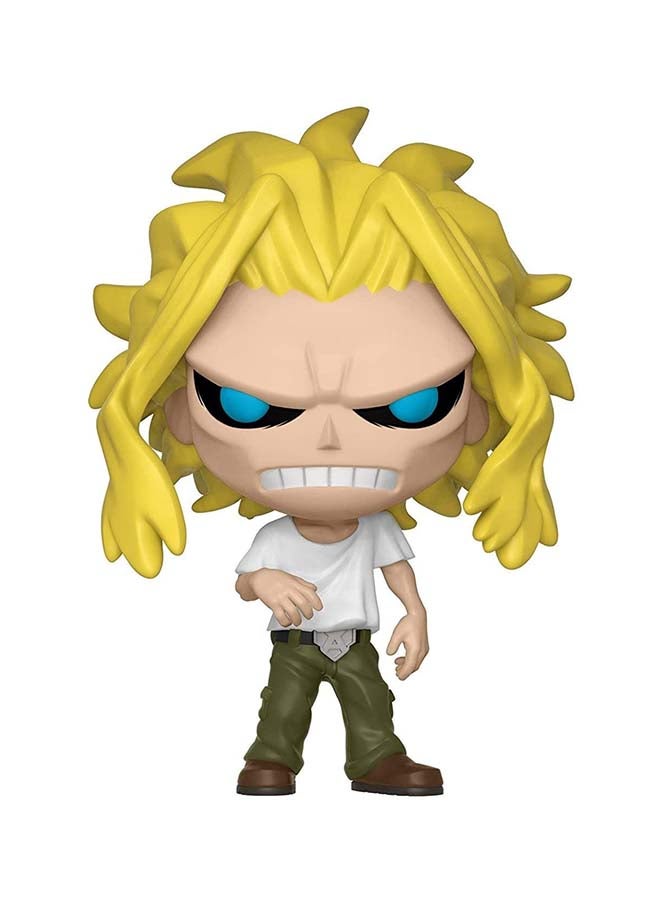 NIBEMINENT POP! Animation All Might Weakened My Hero Academia Figure Bobbleheads 371 10centimeter 3.75inch - Image 2