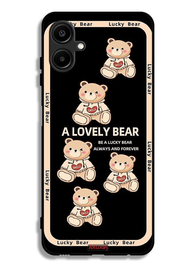 Tolwak Samsung Galaxy F06 5G Protective Case Cover A Lovely Bear - Image 1