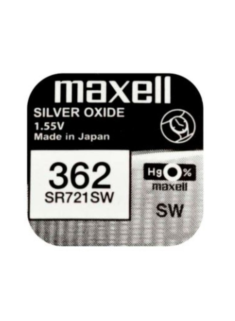 Maxell 1-Piece Maxell Battery 362/ SR721SW