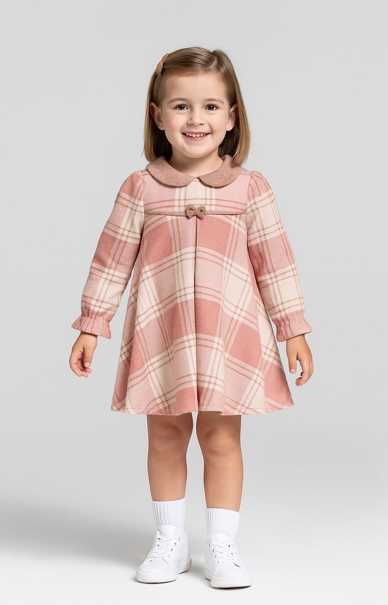 Top Teens Girls' dress, sizes 6 to 36 months, 4008 - Image 5