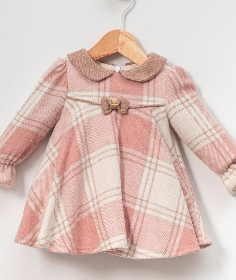 Top Teens Girls' dress, sizes 6 to 36 months, 4008 - Image 3