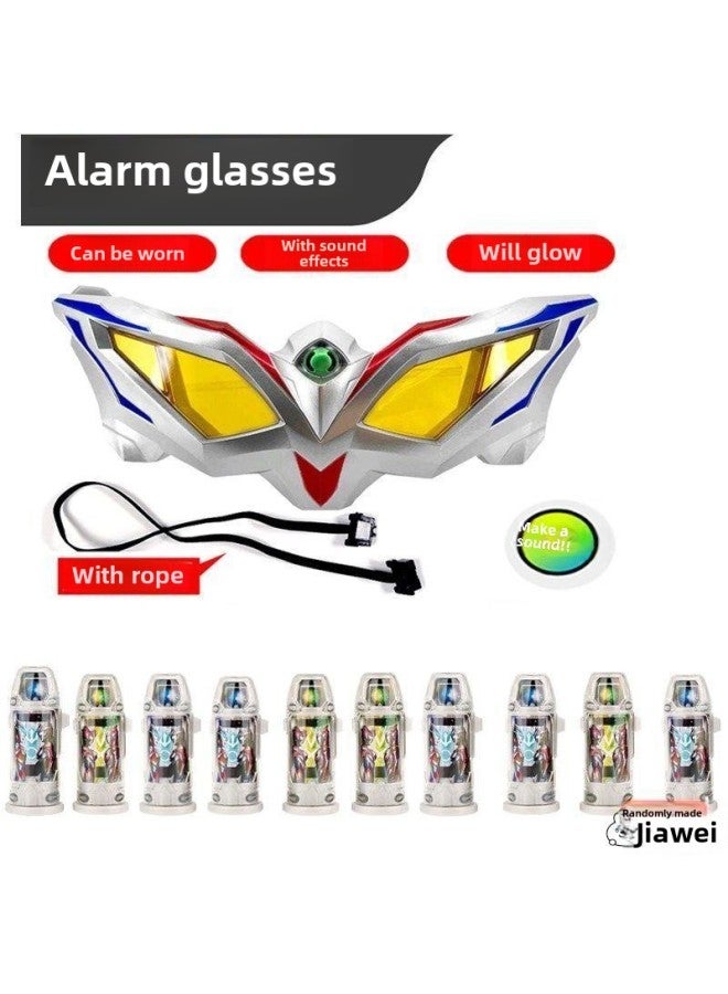 Siro Glasses Toy Suit Transformation Unlimited Siro Eyes G + D Superman Transformation Altman Summoner-Color:Selero Glasses + 12 Luminous Capsules - Image 1
