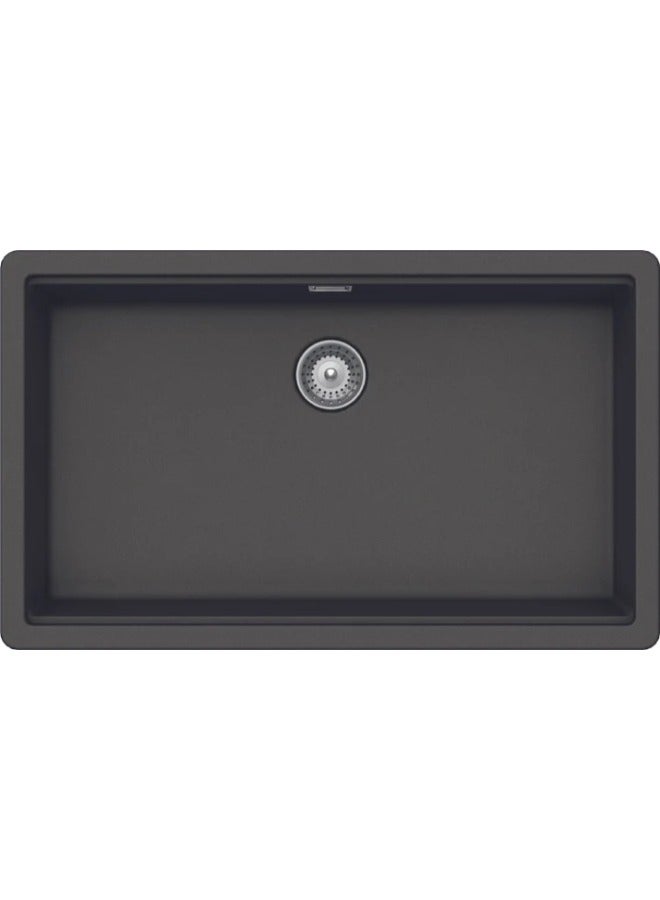 SCHOCK German Kitchen Sink: Brooklyn N-100XL - Image 1